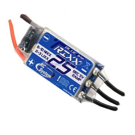 RC System Trixx Blue Line 25A LBEC RCSC0221